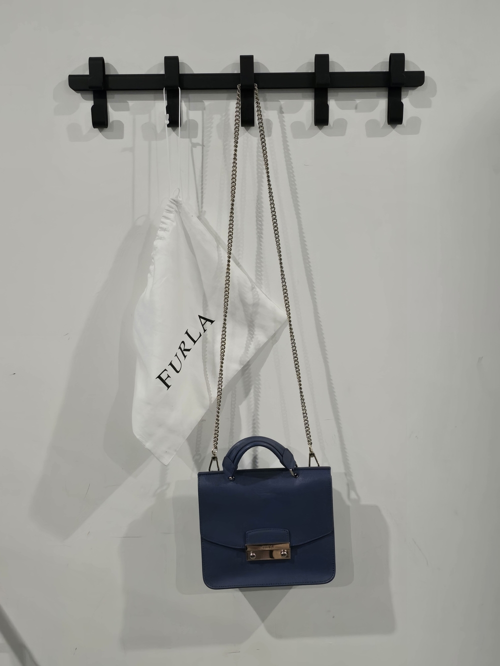 Furla Top-Handle Crossbody Bag